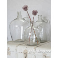 Custom Tall Bubble Glass Ball Flower Vase Centerpieces